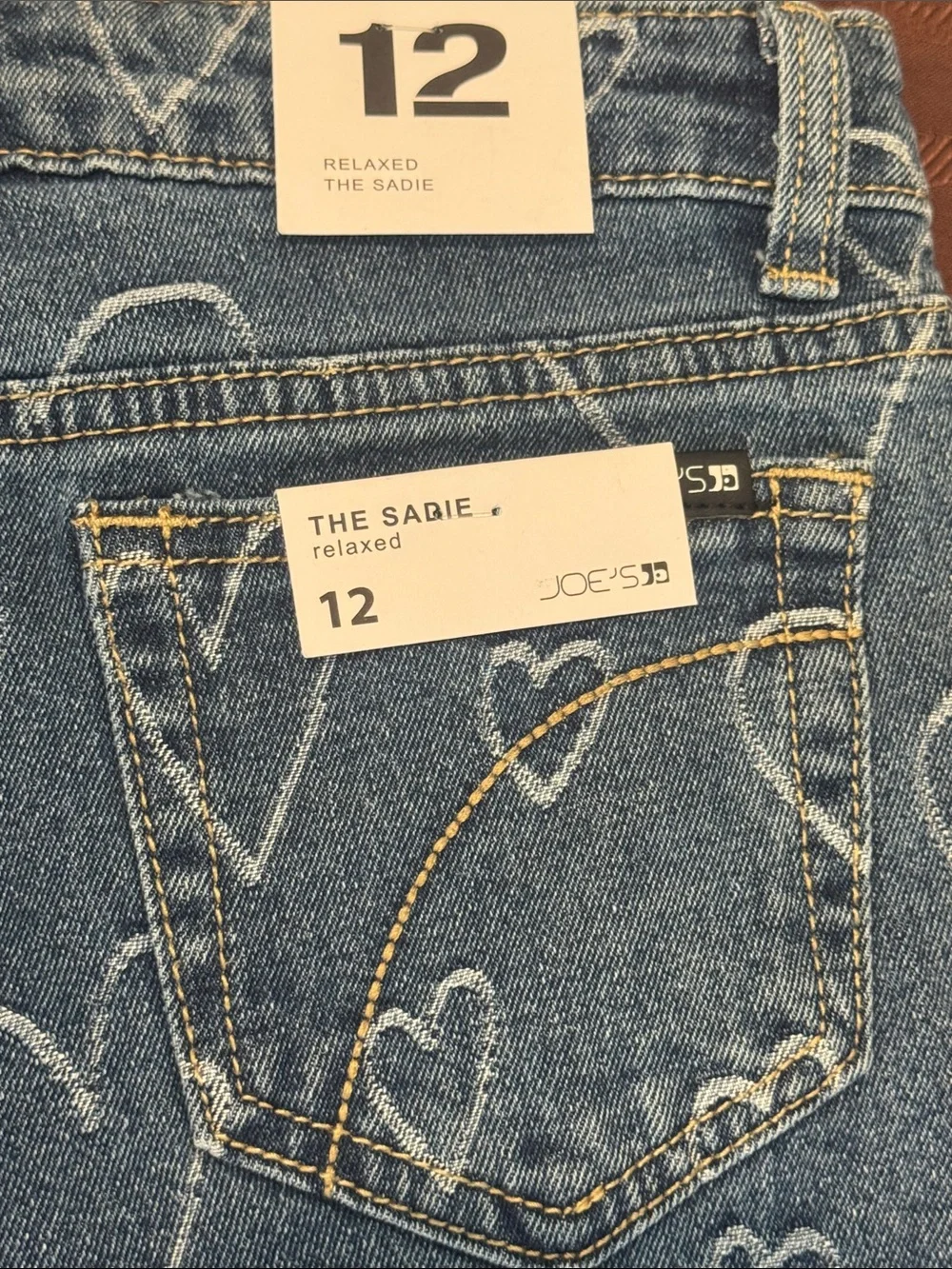 Girls Joe’s Jeans Size 12.